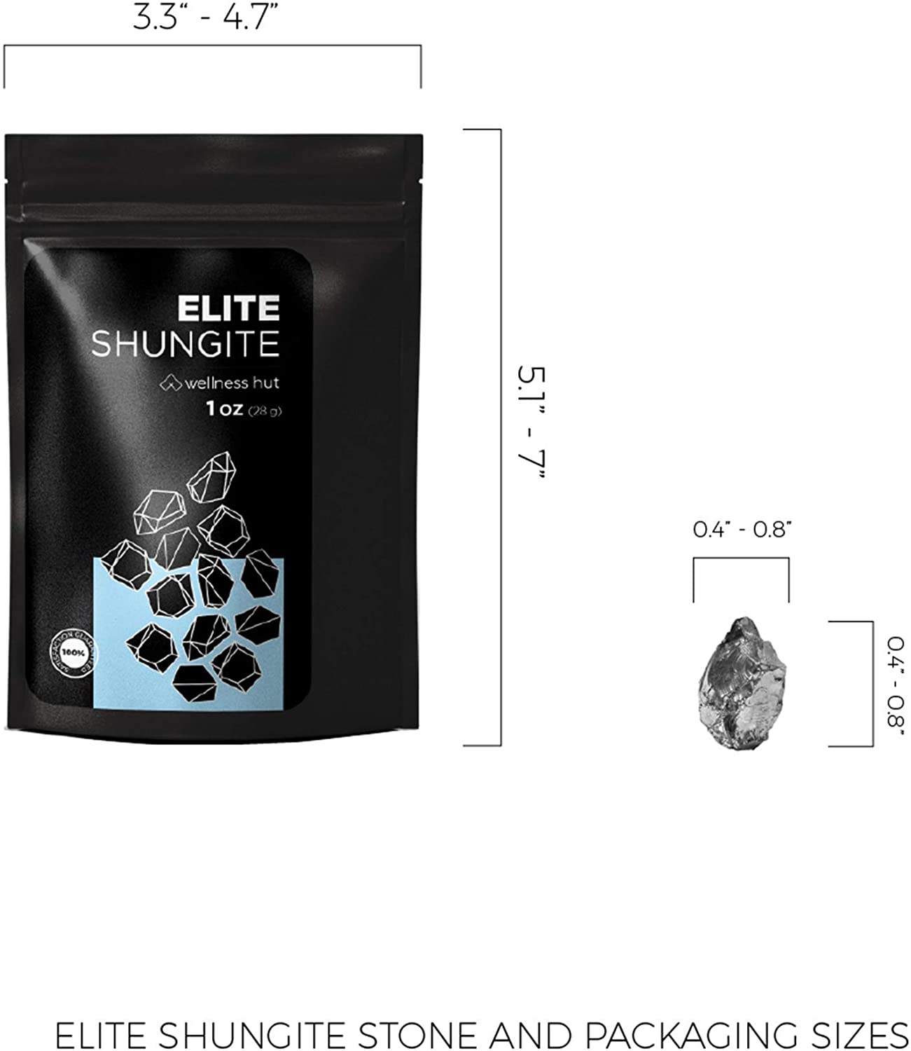 Elite Shungite Stone – Coven & Cloche