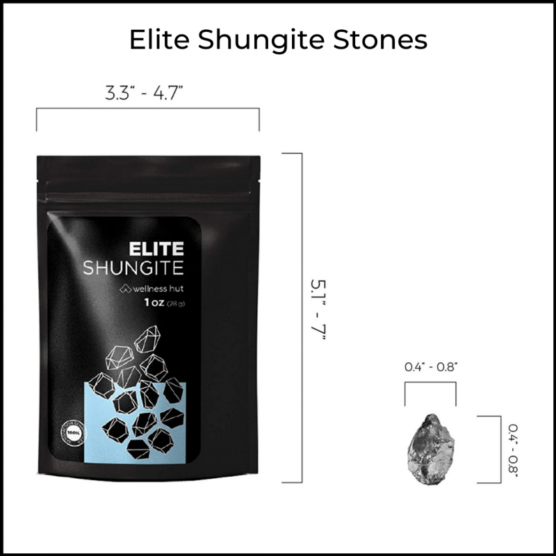elite shungite stones